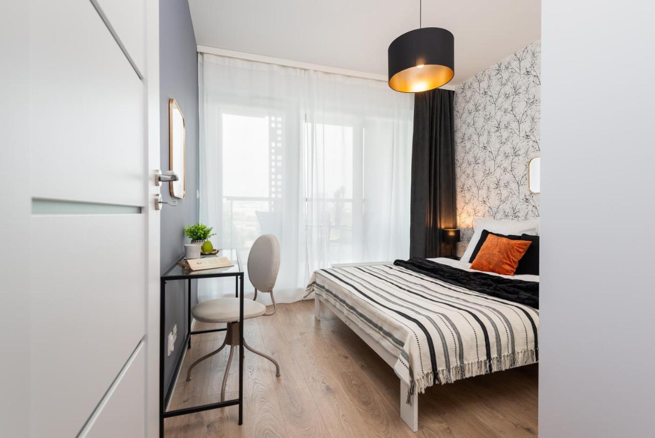 Kairos Apartments -Tower II Premium - Darmowy Parking, Silownia, Sauna - Scisle Centrum Katowice Exterior photo