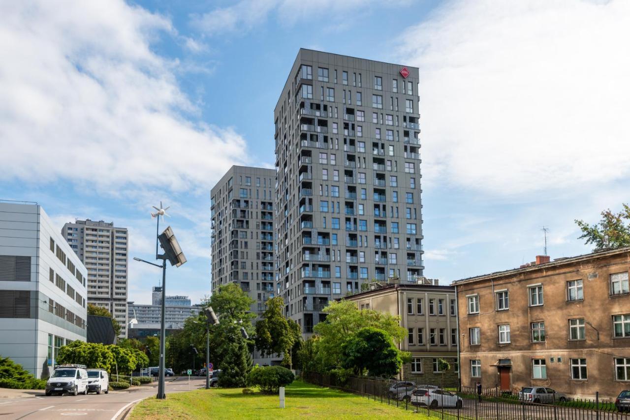 Kairos Apartments -Tower II Premium - Darmowy Parking, Silownia, Sauna - Scisle Centrum Katowice Exterior photo