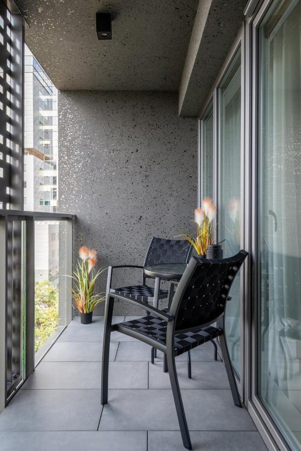 Kairos Apartments -Tower II Premium - Darmowy Parking, Silownia, Sauna - Scisle Centrum Katowice Exterior photo