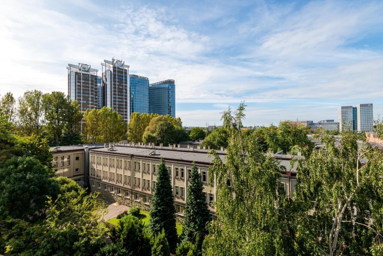 Kairos Apartments -Tower II Premium - Darmowy Parking, Silownia, Sauna - Scisle Centrum Katowice Exterior photo