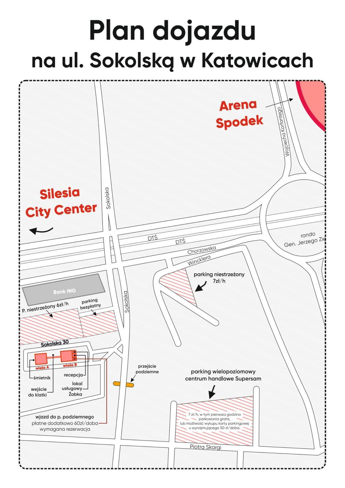 Kairos Apartments -Tower II Premium - Darmowy Parking, Silownia, Sauna - Scisle Centrum Katowice Exterior photo