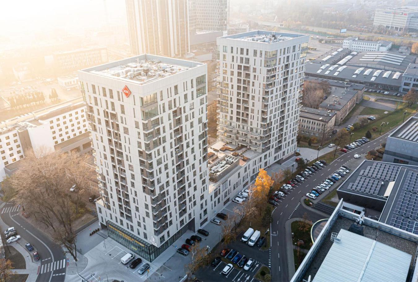 Kairos Apartments -Tower II Premium - Darmowy Parking, Silownia, Sauna - Scisle Centrum Katowice Exterior photo